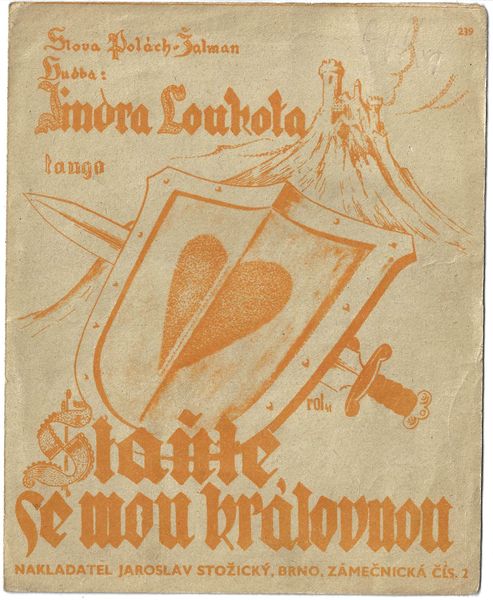 STAŇTE SE MOU KRÁLOVNOU! – Hudba J. Loukota