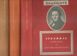 STENDHAL: VÝBOR Z DÍLA – Stendhal