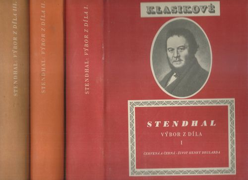 STENDHAL: VÝBOR Z DÍLA – Stendhal