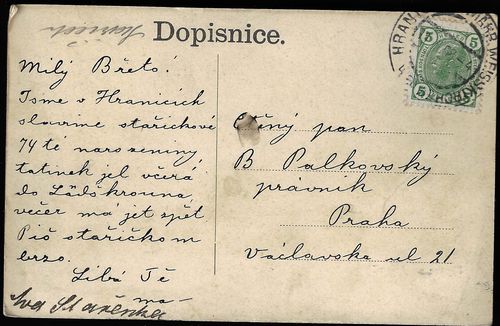 TEPLICE NA MORAVĚ – detail 1