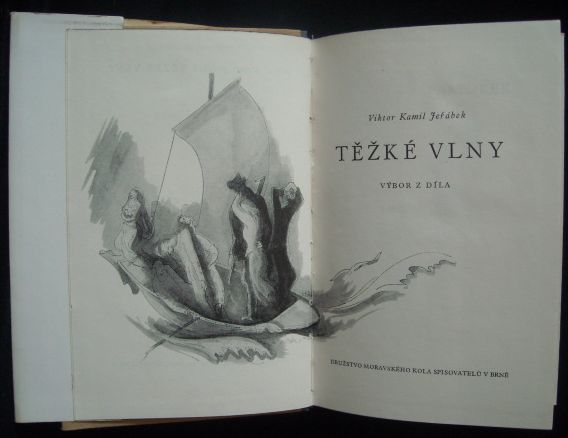 TĚŽKÉ VLNY – detail 1