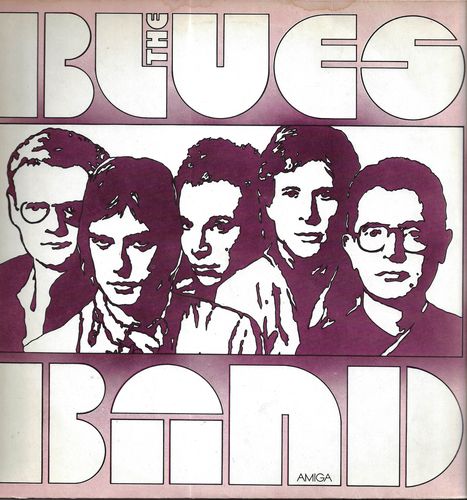 THE BLUES BAND LP deska