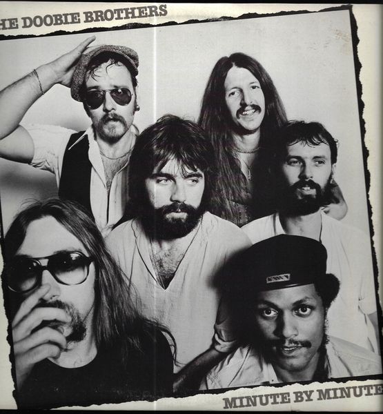 THE DOBBIE BROTHERS – MINUTE BY MINUTE LP deska