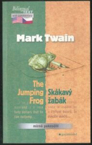 THE JUMPING FROM / SKÁKAVÝ ŽABÁK – Mark Twain