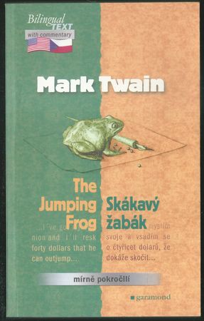 THE JUMPING FROM / SKÁKAVÝ ŽABÁK – Mark Twain