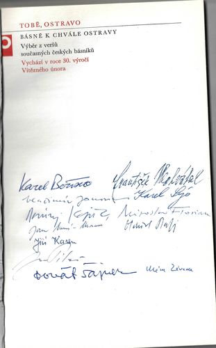 TOBĚ, OSTRAVO – detail 1