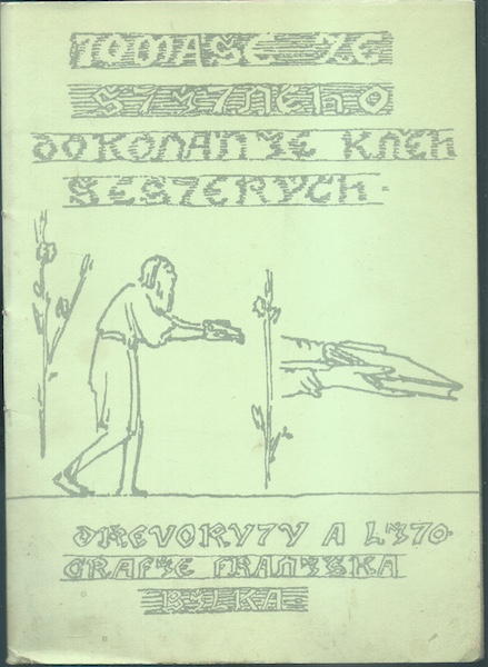 TOMÁŠE ZE ŠTÍTNÉHO DOKONANIE KNĚH ŠESTERÝCH