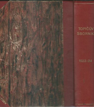 TOPIČŮV SBORNÍK – ROČNÍK XI. 1923 – 1924