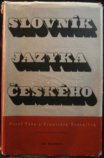 TRÁVNÍČEK – SLOVNÍK JAZYKA ČESKÉHO