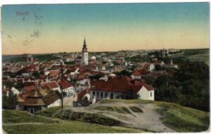 TŘEBÍČ pohlednice