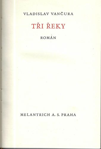 TŘI ŘEKY – detail 1