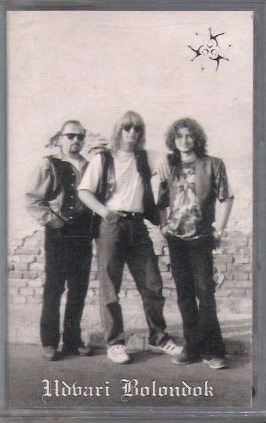 udbaribolo UDVARI – BOLONDOK MC kazeta