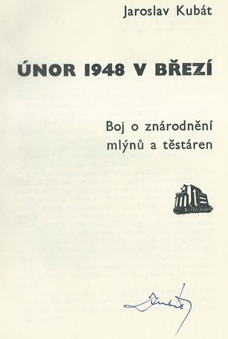 ÚNOR 1948 V BŘEZÍ – detail 1