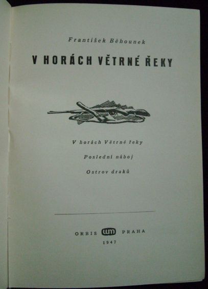V HORÁCH VĚTRNÉ ŘEKY – detail 1