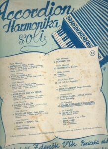 VALČÍK Z MELODIÍ FR. SCHUBERTA – Jan Votroubek