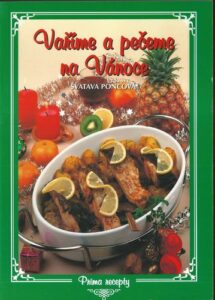 VAŘÍME A PEČEME NA VÁNOCE – Svatava Poncová