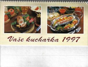 VAŠE KUCHAŘKA 1997 kalendář