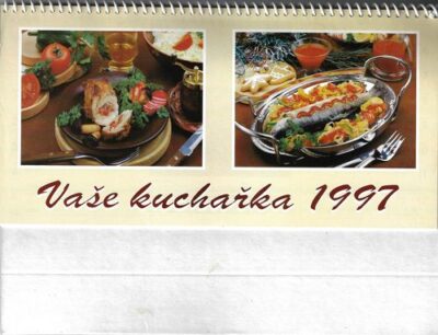 VAŠE KUCHAŘKA 1997 kalendář