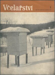 VČELAŘSTVÍ, ROČ. XIII (94), Č. 1, KVĚTEN 1960