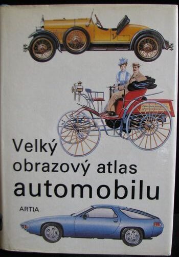 VELKÝ OBRAZOVÝ ATLAS AUTOMOBILŮ