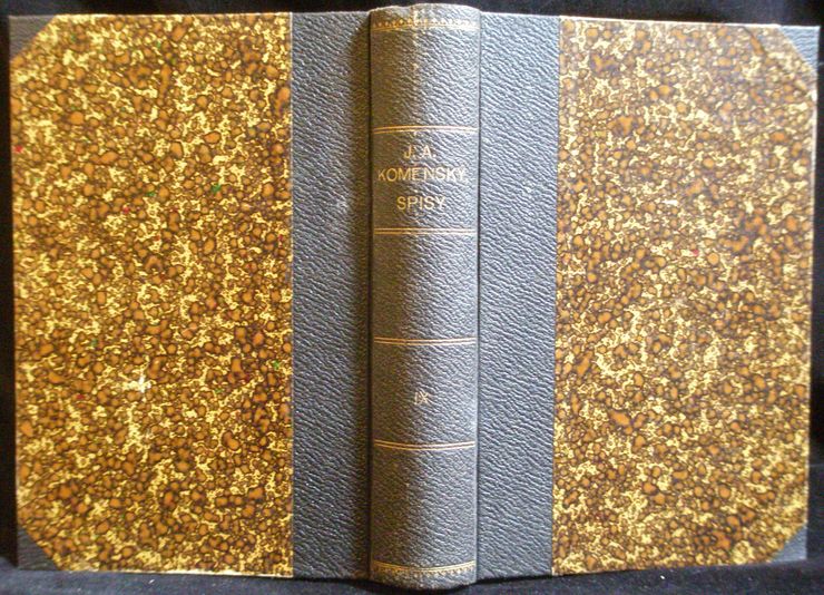 VEŠKERÉ SPISY J. A. KOMENSKÉHO – detail 1