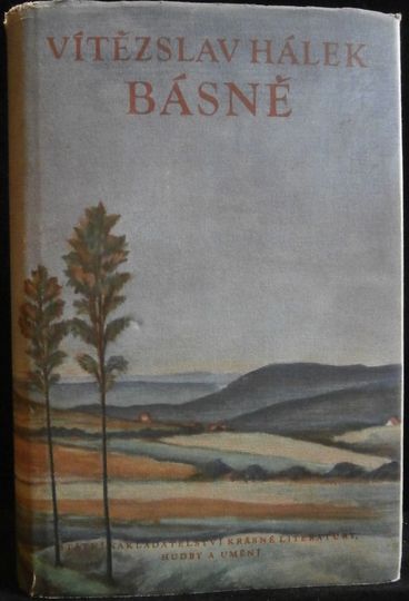 vhbas VÍTĚZSLAV HÁLEK – BÁSNĚ – Vítezslav Hálek