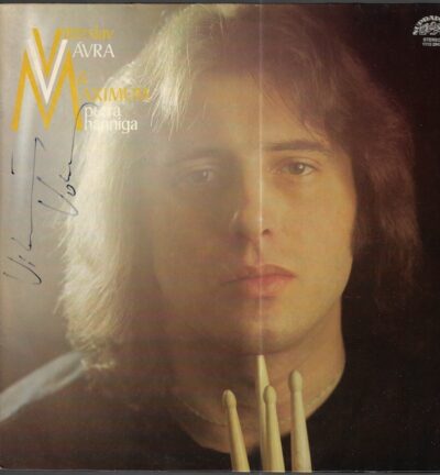VÍTĚZSLAV VÁVRA A MAXIMUM PETRA HANNIGA LP deska