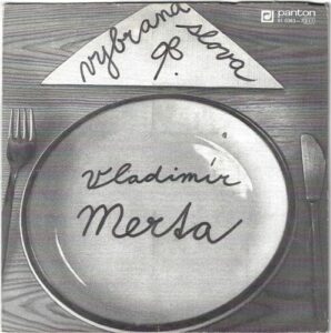VLADIMÍR MERTA – VYBRANÁ SLOVA (SP)