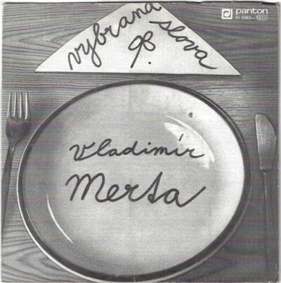 VLADIMÍR MERTA – VYBRANÁ SLOVA SP deska