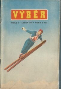 VÝBĚR, ROČ. 1951, Č. 1, LEDEN – detail 1