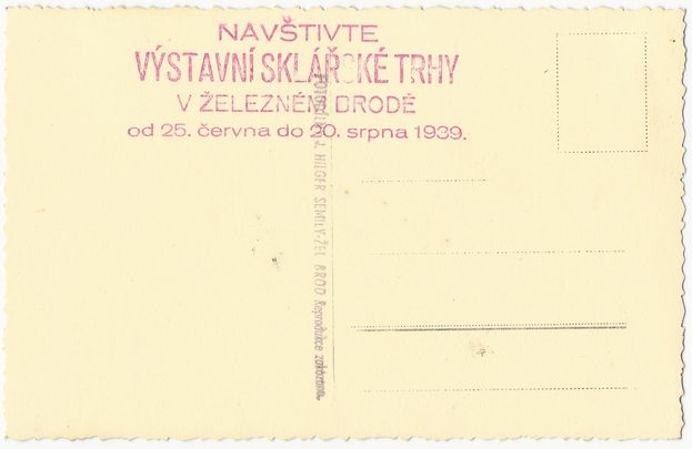 VÝSTAVNÍ SKLÁŘSKÉ TRHY – detail 1