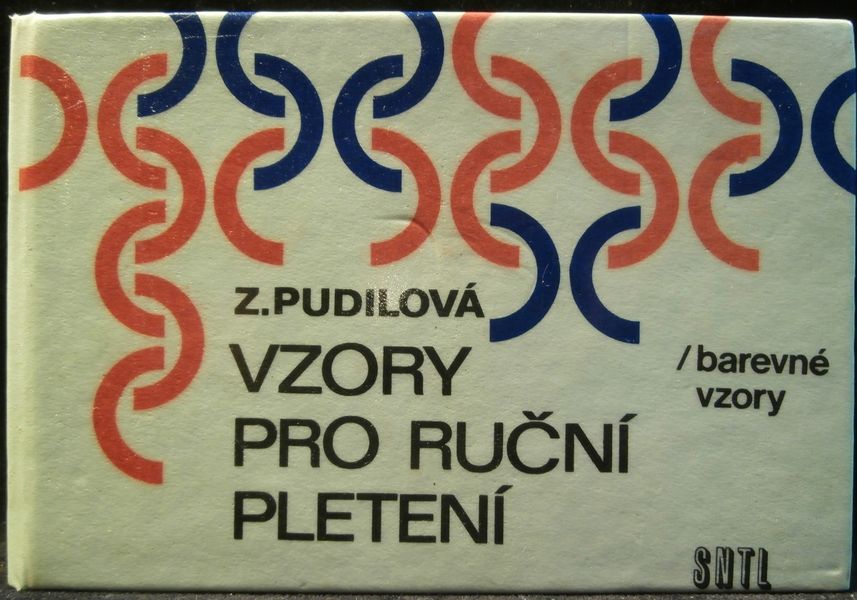 VZORY PRO RUČNÍ PLETENÍ – Z. Pudilová