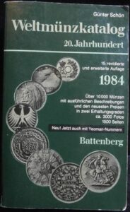 WELTMÜNZKATALOG K – Z