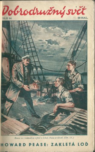 zakltlod ZAKLETÁ LOĎ – Howard Pease