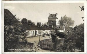 ZÁMEK KRATOCHVÍLE U NETOLIC pohlednice