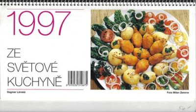 ZE SVĚTOVÉ KUCHYNĚ 1997 kalendář