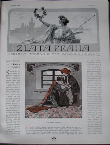 ZLATÁ PRAHA - ROČNÍK XXIV. – detail 1