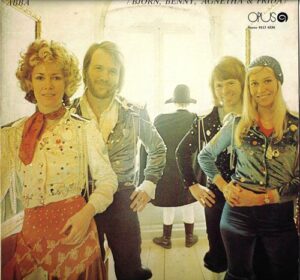 ABBA – BJÖRN, BENNY, AGNETHA & FRIDA (LP)