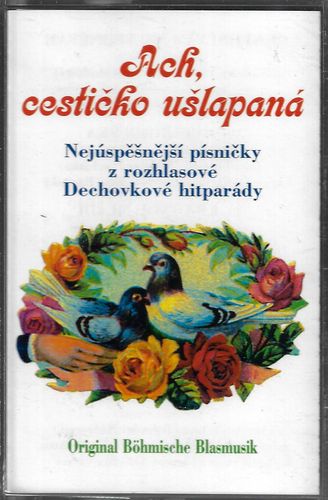 achcestusl ACH, CESTIČKO UŠLAPANÁ MC kazeta