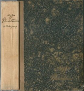 AGRA-PHOTOBLÄTTER – II. JAHRGANG 1925-26