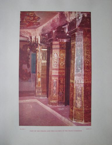 AJANTA PAINTINGS – detail 1