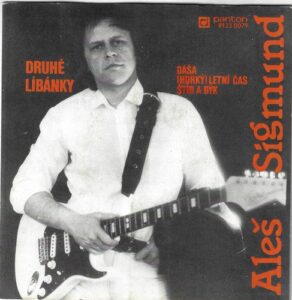 ALEŠ SIGMUND – DRUHÉ LÍBÁNKY (SP)