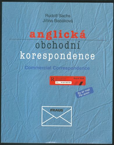 anobko ANGLICKÁ OBCHODNÍ KORESPONDENCE / COMMERCIAL CORRESPONDENCE