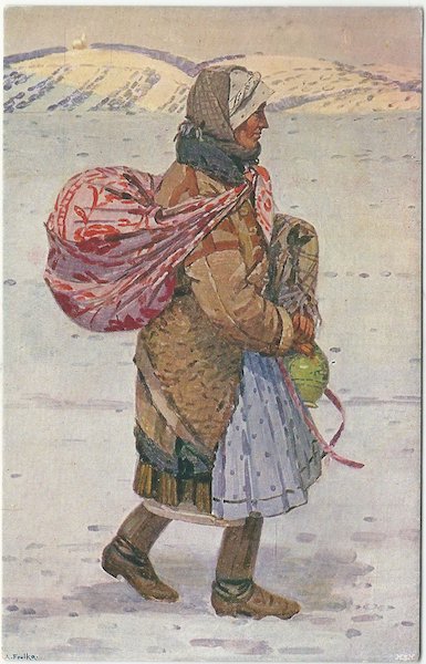 ANTOŠ FROLKA: ZA MUŽEM – detail 1