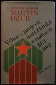 ARMÁDNÍ GENERÁL MARTIN DZÚR