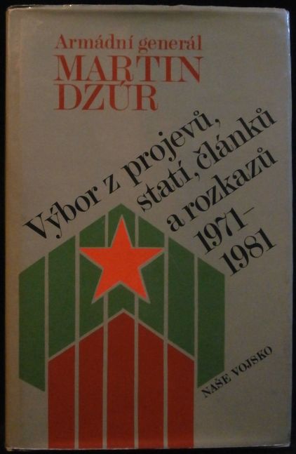 ARMÁDNÍ GENERÁL MARTIN DZÚR