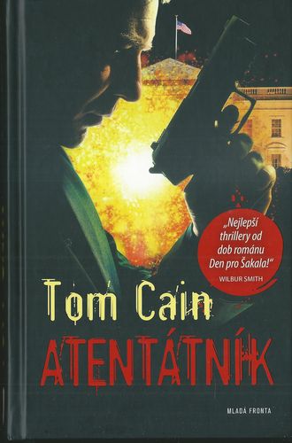 ATENTÁTNÍK – Tom Cain