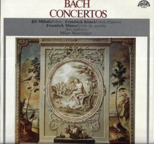 BACH – CONCERTOS (LP)