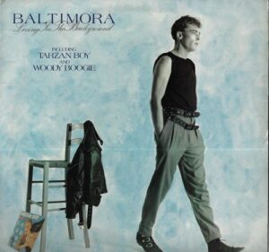 BALTIMORA – LIVING IN THE BACKGROUND (LP)
