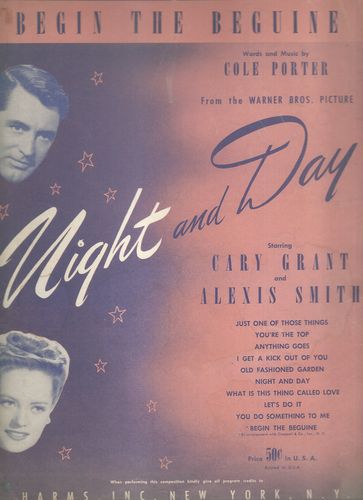 BEGIN THE BEGUINE – Cole Porter